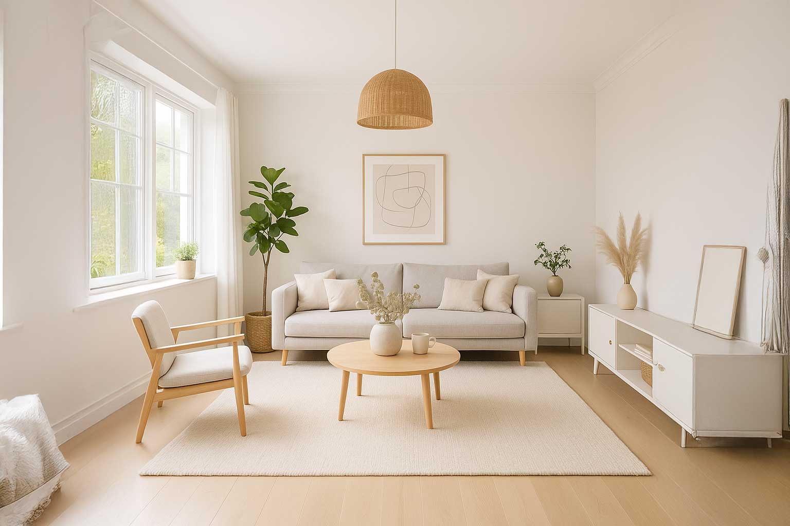 中古マンションをナチュラルにリノベーション